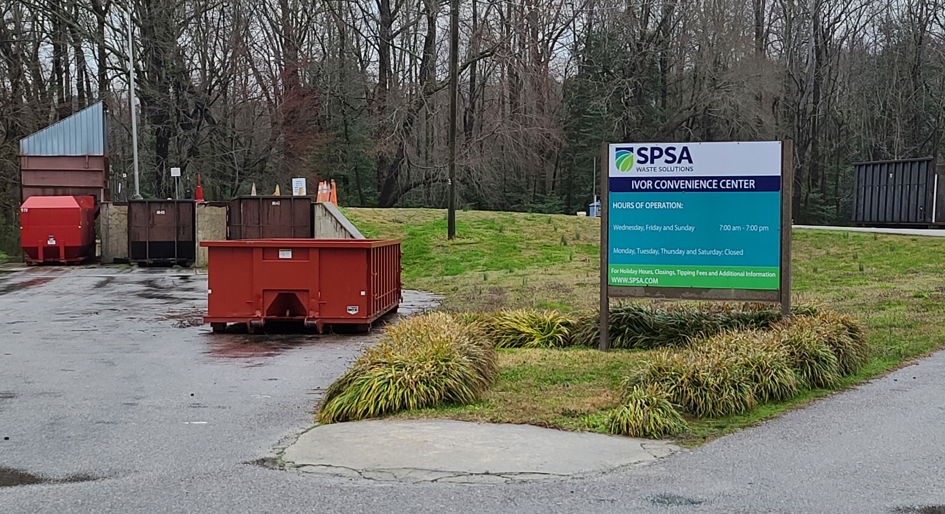 Ivor Transfer Station